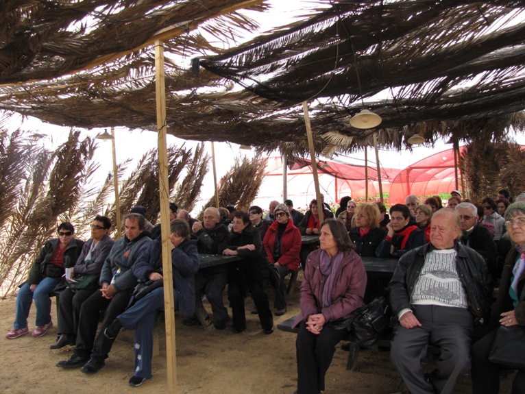 טיול לאזור חבל הבשור ``יודע חקלאי פיקח...`` שנערך ב- 8.2.2010