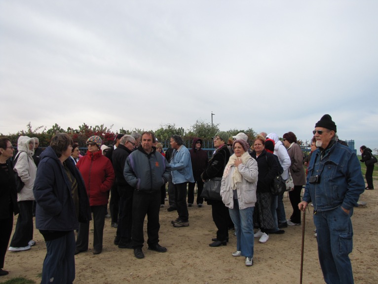 טיול לאזור חבל הבשור ``יודע חקלאי פיקח...`` שנערך ב- 8.2.2010