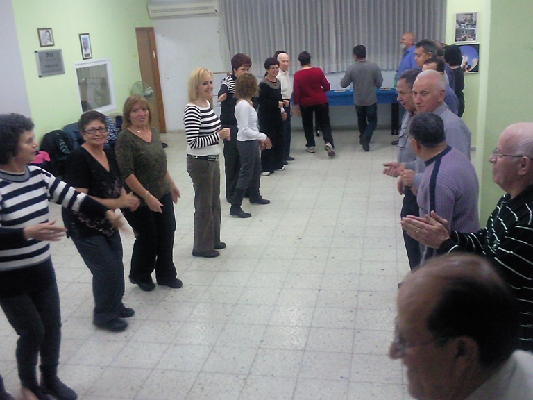 ערב ריקודים, פברואר 2010