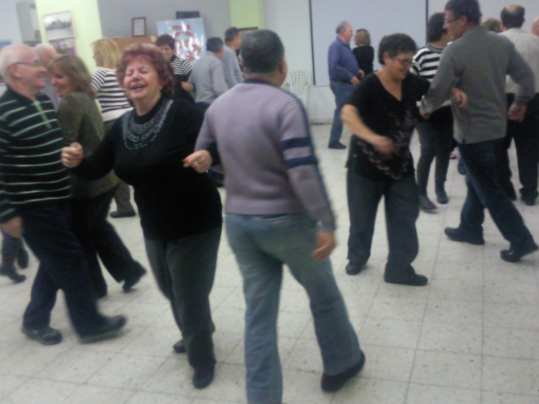 ערב ריקודים, פברואר 2010