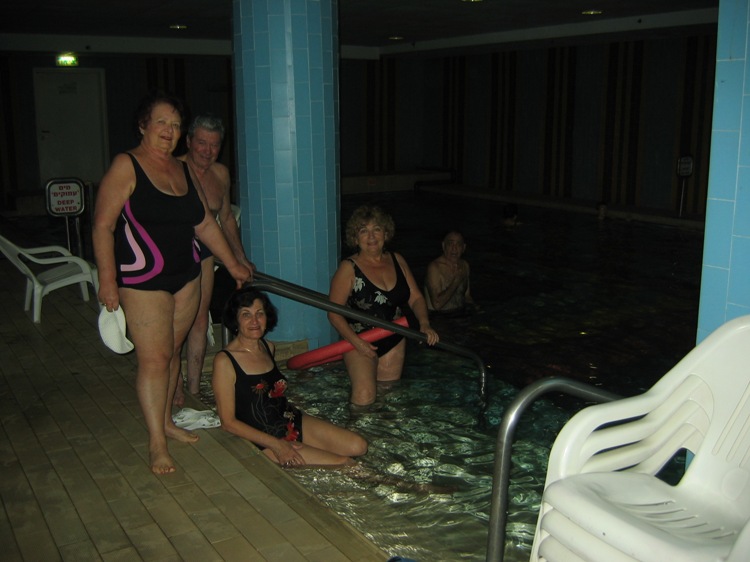 נופש בטבריה, ינואר 2010