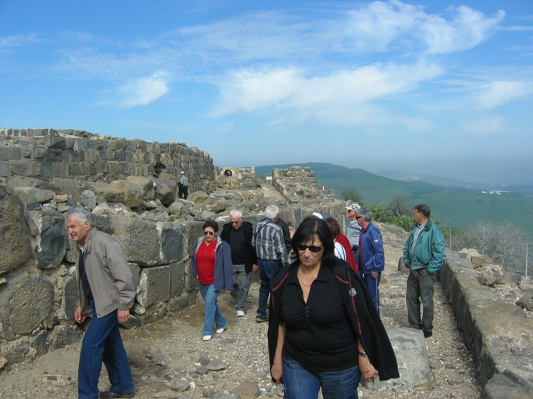 נופש בטבריה, ינואר 2010