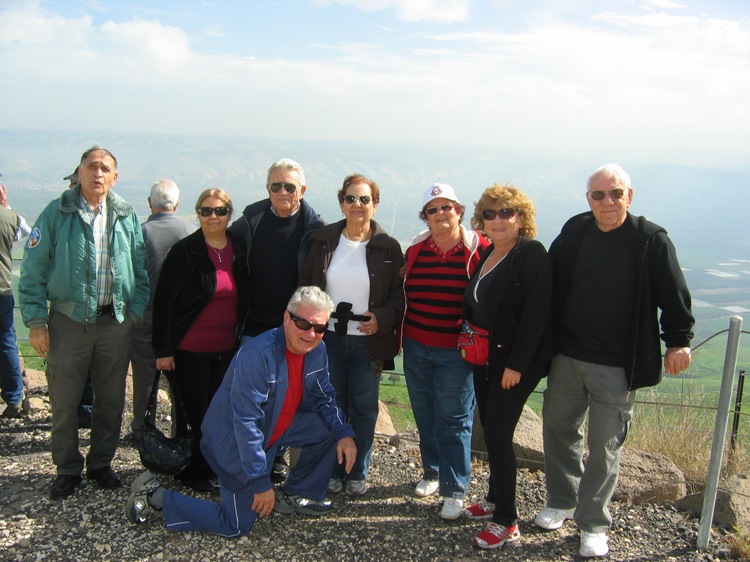 נופש בטבריה, ינואר 2010