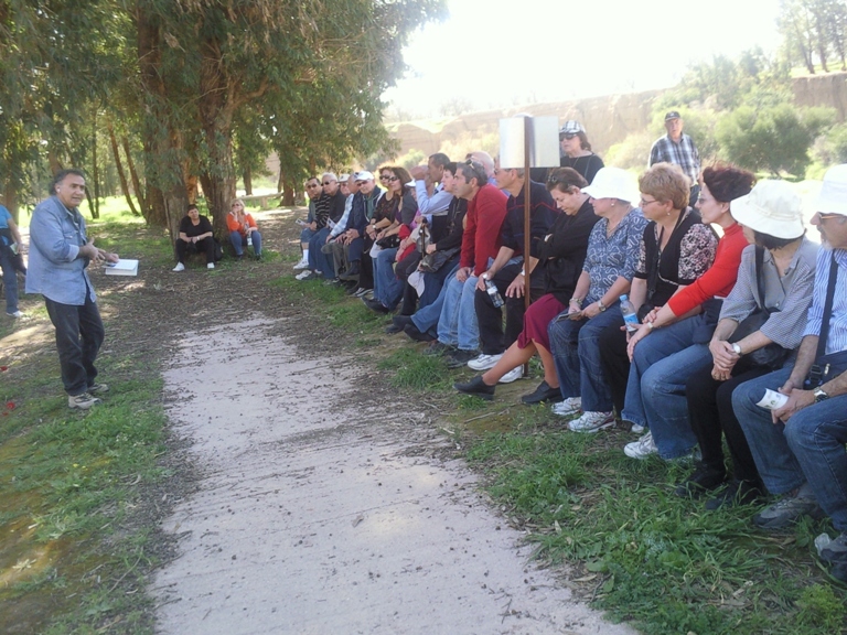 טיול לנגב המערבי, פברואר 2010