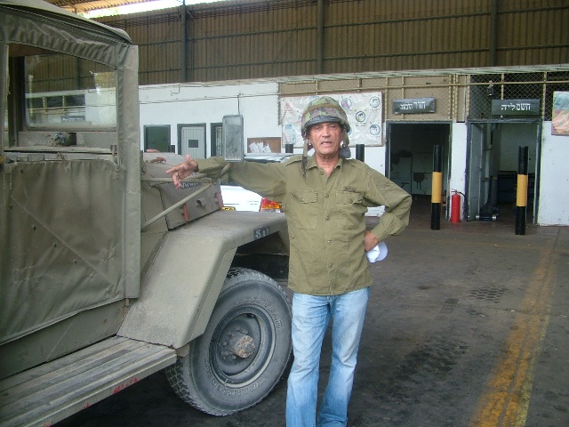 סניף חדרה: מתנדבים בימ"ח ג`למי, ספטמבר 2006