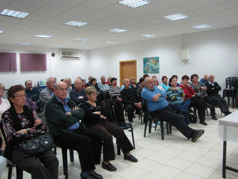 הרצאה בנושא: ``סיפורי התנ``ך בקוראן`` שנערכה ב- 22.2.2010