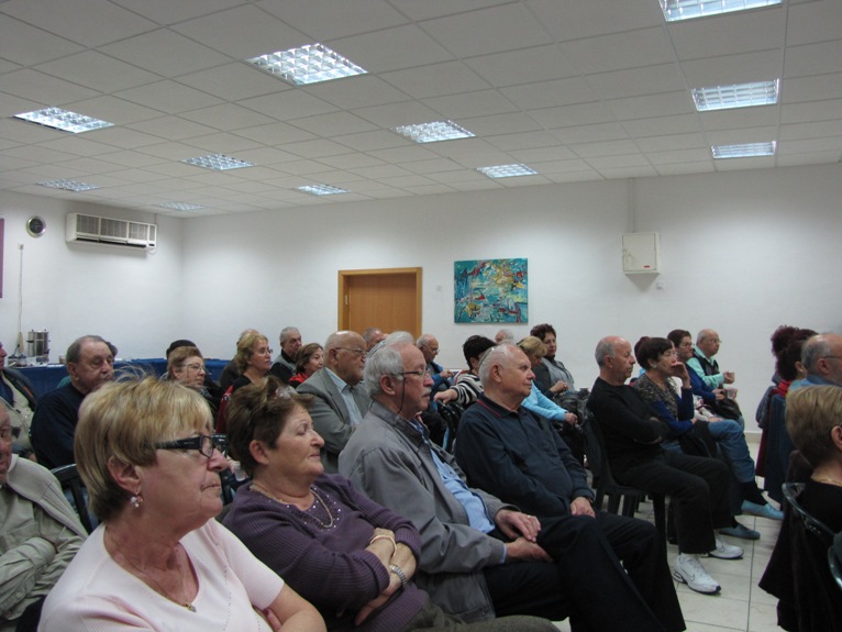 הרצאה בנושא: ``סיפורי התנ``ך בקוראן`` שנערכה ב- 22.2.2010