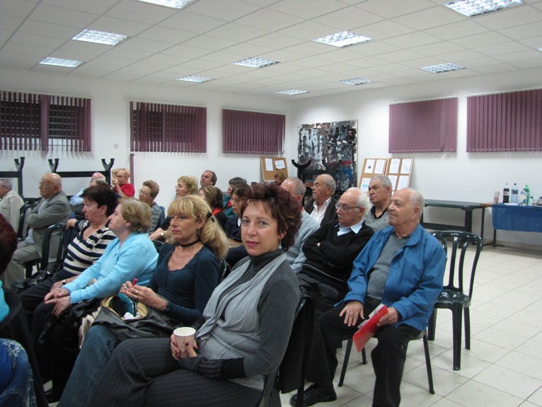 הרצאה בנושא: ``סיפורי התנ``ך בקוראן`` שנערכה ב- 22.2.2010