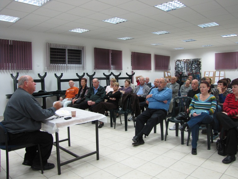 הרצאה בנושא: ``סיפורי התנ``ך בקוראן`` שנערכה ב- 22.2.2010