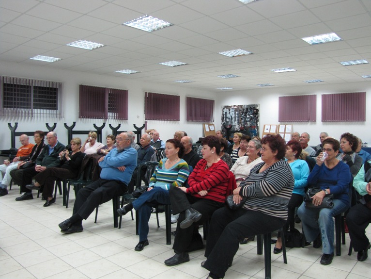 הרצאה בנושא: ``סיפורי התנ``ך בקוראן`` שנערכה ב- 22.2.2010