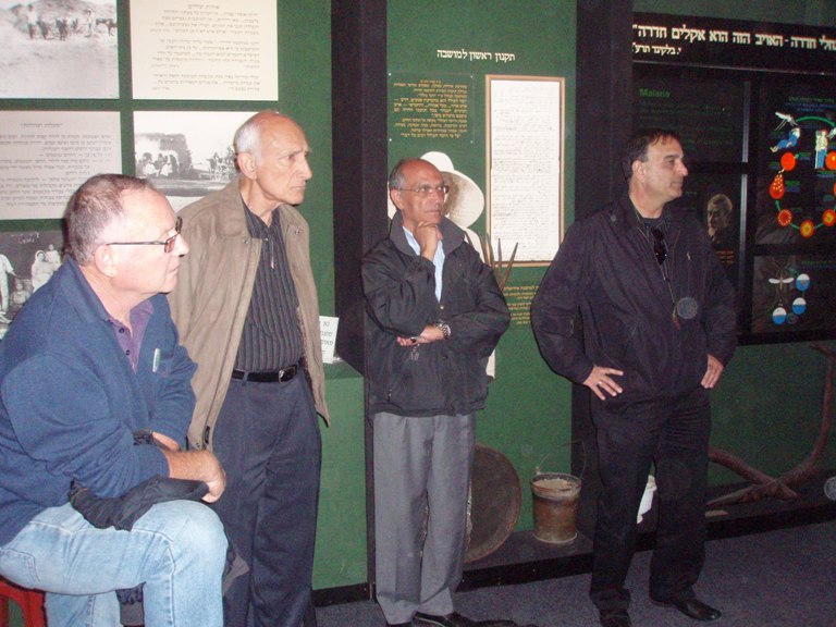 ביקור יו"ר "צוות" בעיר חדרה ופגישה עם ראש העיר