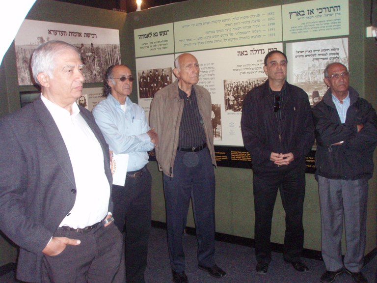 ביקור יו"ר "צוות" בעיר חדרה ופגישה עם ראש העיר