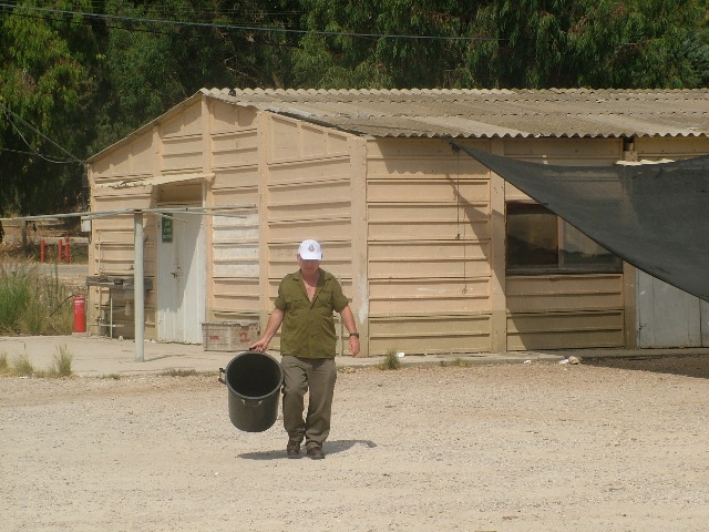 סניף חדרה: מתנדבים בימ"ח ג`למי, ספטמבר 2006