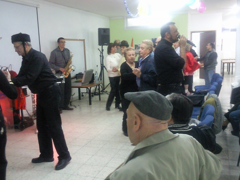 מסיבת פורים, פברואר 2010