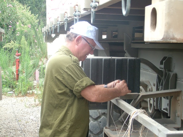 סניף חדרה: מתנדבים בימ"ח ג`למי, ספטמבר 2006