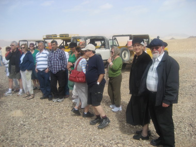 נופש באילת, פברואר 2010