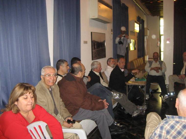 טיול לכפר גלעדי, 22.11.09