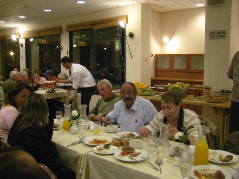 טיול לכפר גלעדי, 22.11.09