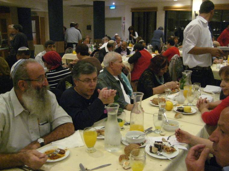 טיול לכפר גלעדי, 22.11.09