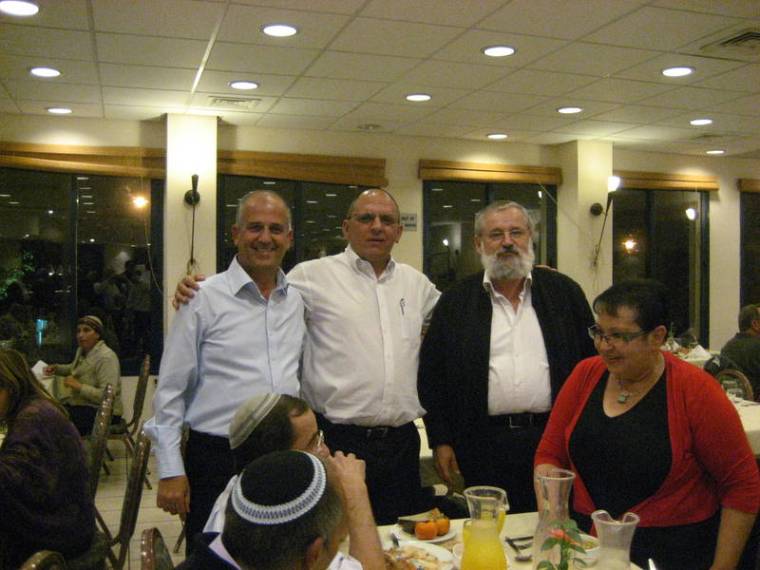 טיול לכפר גלעדי, 22.11.09