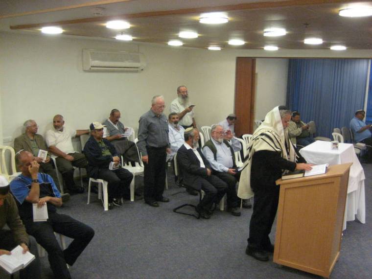 טיול לכפר גלעדי, 22.11.09