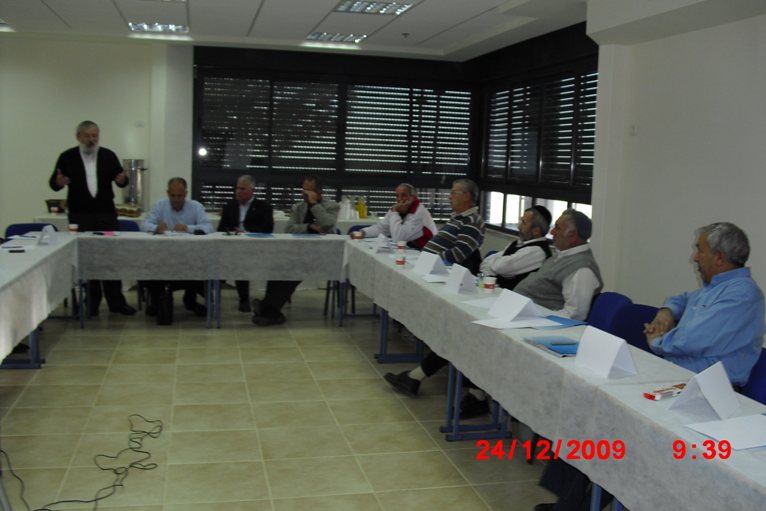 סדנת תעסוקה לדורשי עבודה מהמחוז, 24.12.09