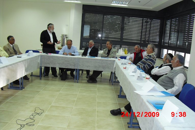 סדנת תעסוקה לדורשי עבודה מהמחוז, 24.12.09