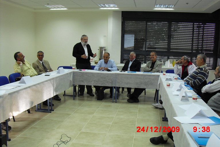 סדנת תעסוקה לדורשי עבודה מהמחוז, 24.12.09