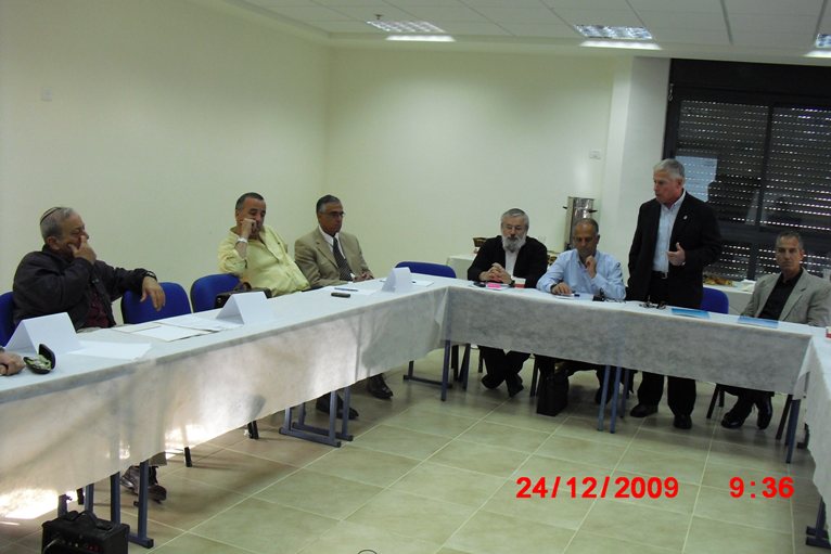 סדנת תעסוקה לדורשי עבודה מהמחוז, 24.12.09