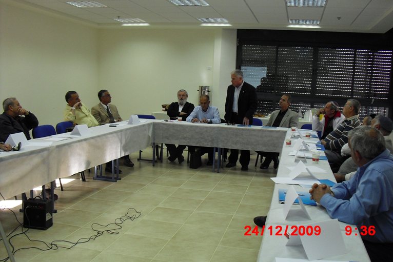 סדנת תעסוקה לדורשי עבודה מהמחוז, 24.12.09