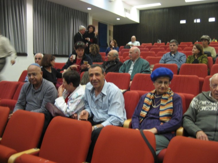 ערב שירה בציבור "שיר ליום חורף", ינואר 2010