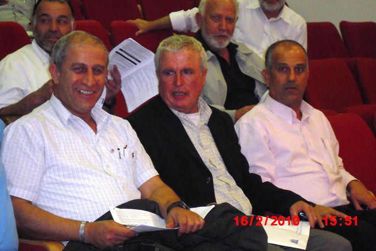 מפגש עם ד"ר פיני בר-חמה בנושא ביטוח שיניים, 16.2.10