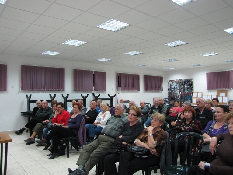 הרצאה בנושא: ``יהודים ואנוסים בספרד`` שהתקיימה ב- 16 במארס 2010