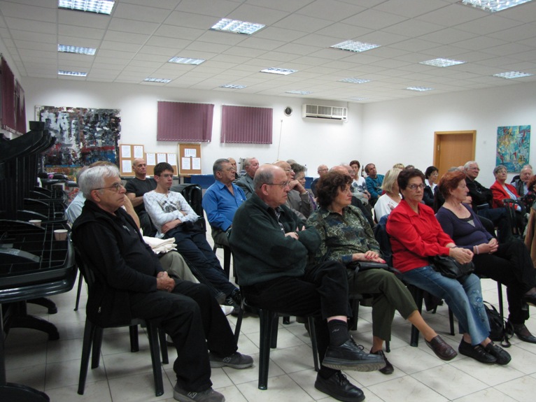 הרצאה בנושא: ``יהודים ואנוסים בספרד`` שהתקיימה ב- 16 במארס 2010