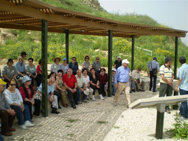 טיול במחצבות ששוקמו, מרץ 2010