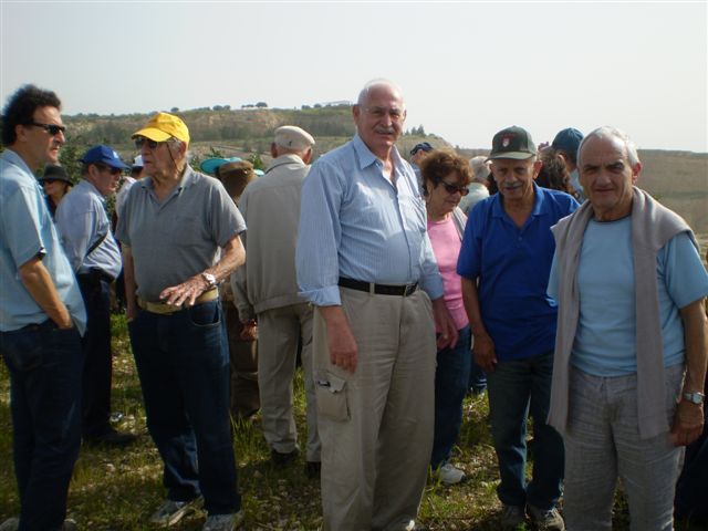 טיול במחצבות ששוקמו, מרץ 2010