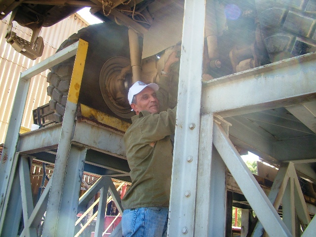 סניף חדרה: מתנדבים בימ"ח ג`למי, ספטמבר 2006