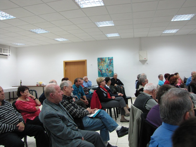 הרצאה בנושא: ``יהודים ואנוסים בספרד`` שהתקיימה ב- 16 במארס 2010