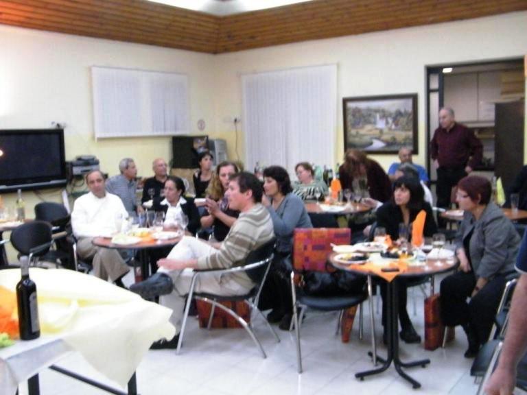 ערב הוקרה למתנדבים, 11.2.10