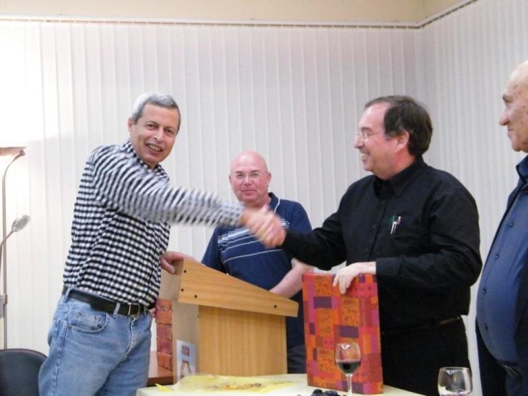 ערב הוקרה למתנדבים, 11.2.10