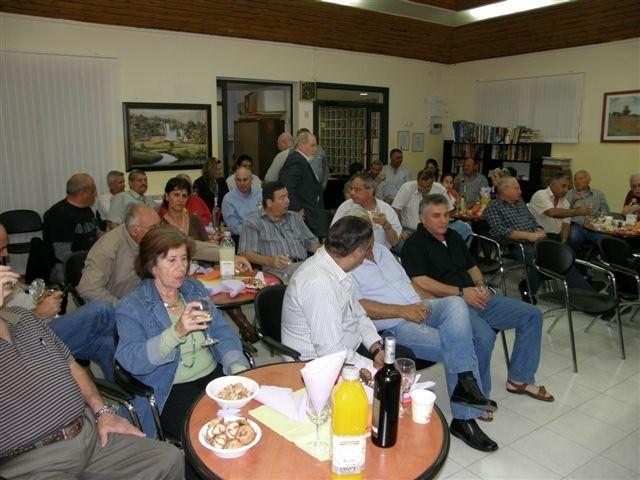 הרמת כוסית לפסח, 24.3.10