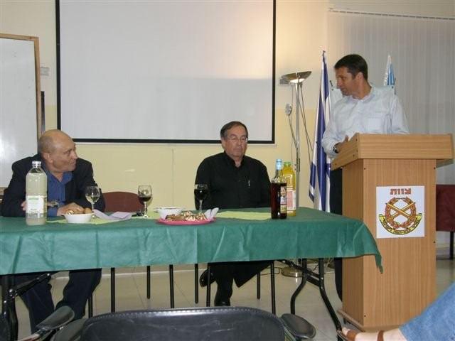 הרמת כוסית לפסח, 24.3.10