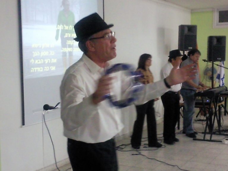 הרמת כוסית לפסח, מרץ 2010