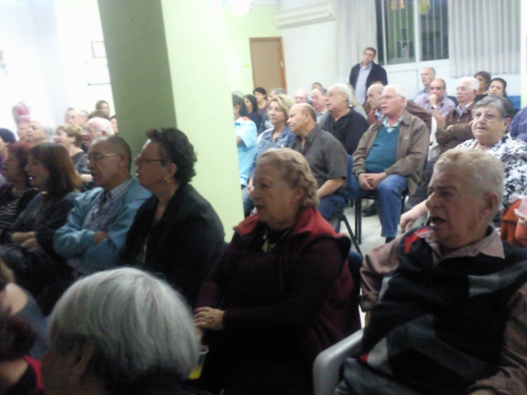 הרמת כוסית לפסח, מרץ 2010