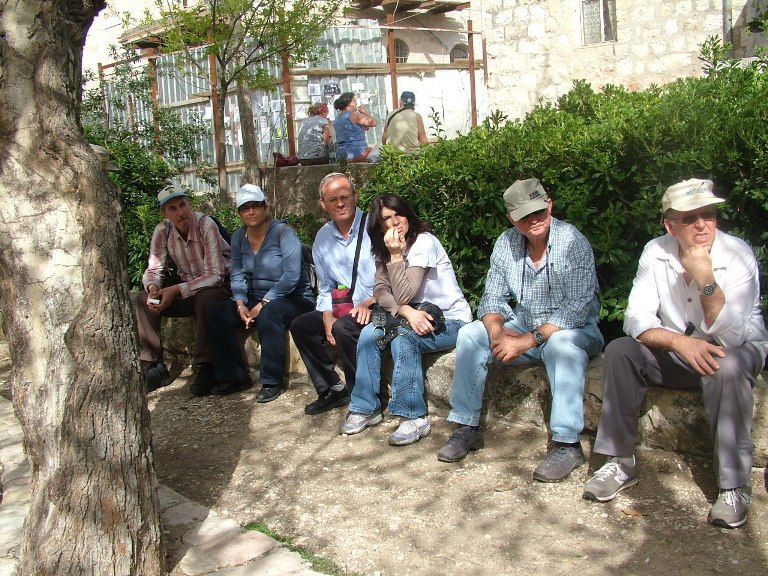 טיול הסניף לירושלים, מרץ 2010