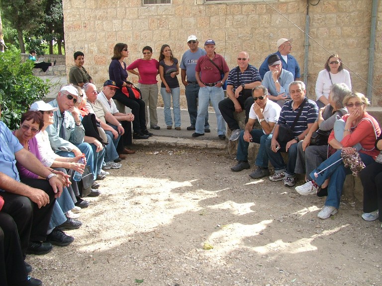 טיול הסניף לירושלים, מרץ 2010