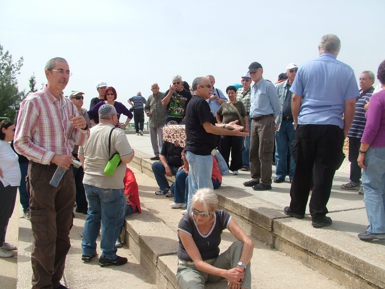 טיול הסניף לירושלים, מרץ 2010