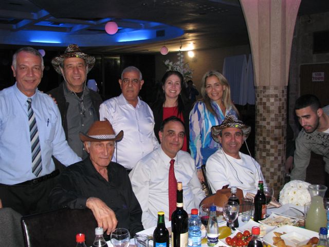 מסיבת פורים, מרץ 2010