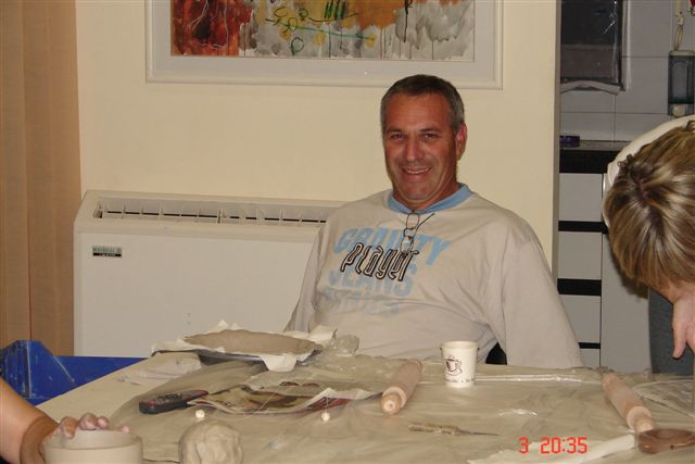 סניף רעות-מכבים-מודיעין: חוג קרמיקה, ספטמבר 2006