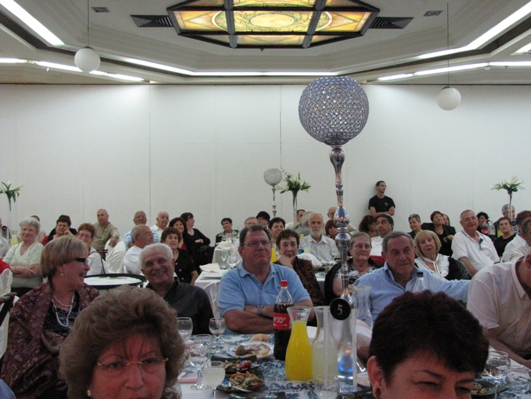 מסיבת יום העצמאות משותפת לסניף בת-ים ולסניף חולון שנערכה ב- 22 באפריל 2010